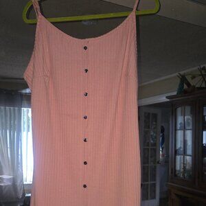Love J 2xl Pink summer Dress
